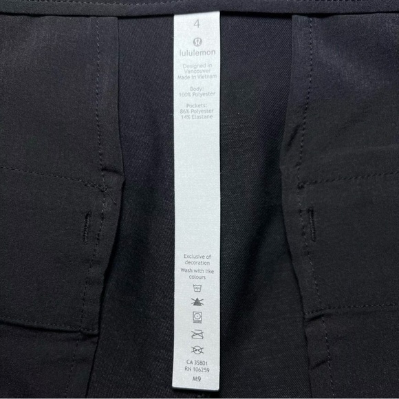 Lululemon City Trek Trouser *28" in Black - Picture 5 of 8